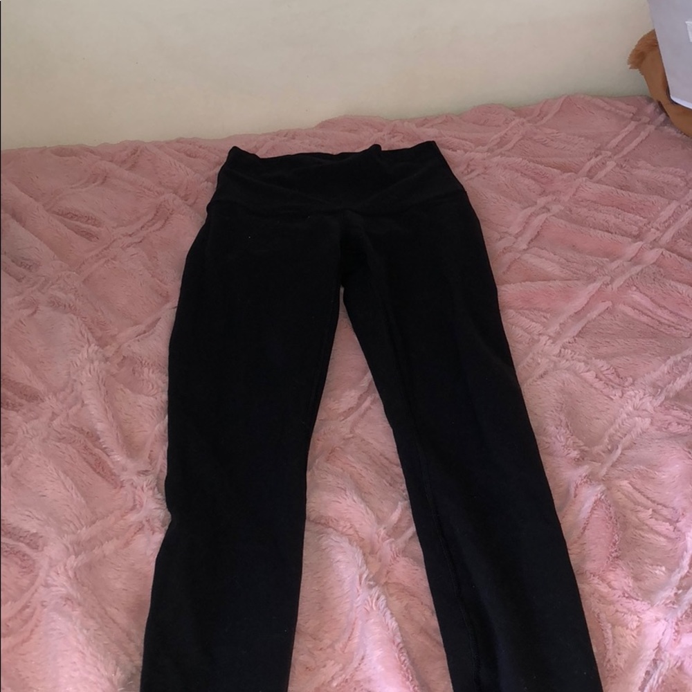 Lululemon High Waisted Wunder Unders